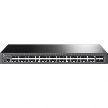 Коммутатор TP-LINK TL-SG3452X 48-портовый гигабитный Коммутатор TP-LINK TL-SG3452X 48-портовый гигабитный