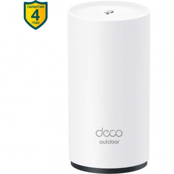 Mesh-модуль TP-LINK DECO X50-OUTDOOR(1-pack) AX3000 Wi-Fi 6 для улицы и помещений