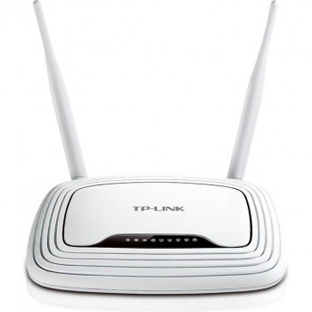 Точка доступа/клиент-маршрутизатор TP-LINK TL-WR843ND 300 Мбит/с Точка доступа/клиент-маршрутизатор TP-LINK TL-WR843ND 300 Мбит/с