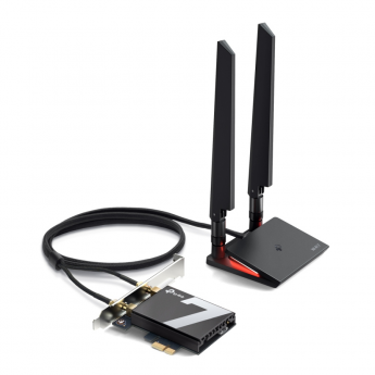 Трехдиапазонный беспроводной PCI Express-адаптер TP-LINK ARCHER TBE550E BE9300 Wi-Fi 7 с поддержкой Bluetooth 5.4