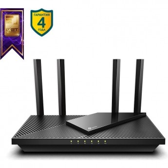 Wi-Fi роутер TP-LINK ARCHER AX55(EU) двухдиапазонный гигабитный Wi-Fi роутер TP-LINK ARCHER AX55(EU) двухдиапазонный гигабитный