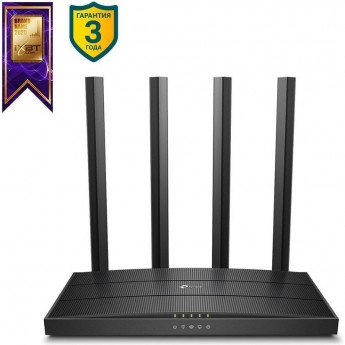 Wi-Fi роутер TP-LINK ARCHER C6U MU-MIMO гигабитный